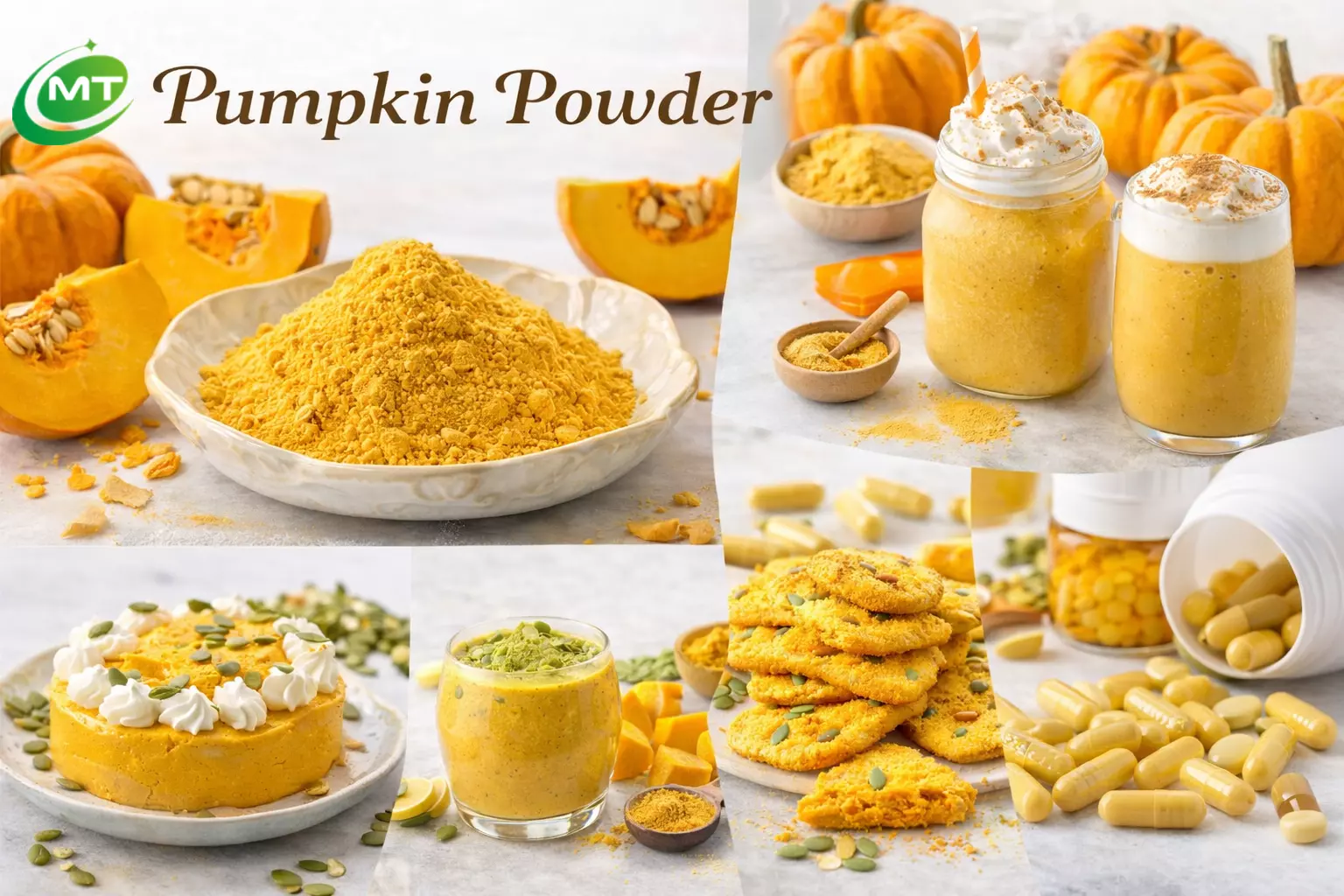 What is pumpkin powder used for?