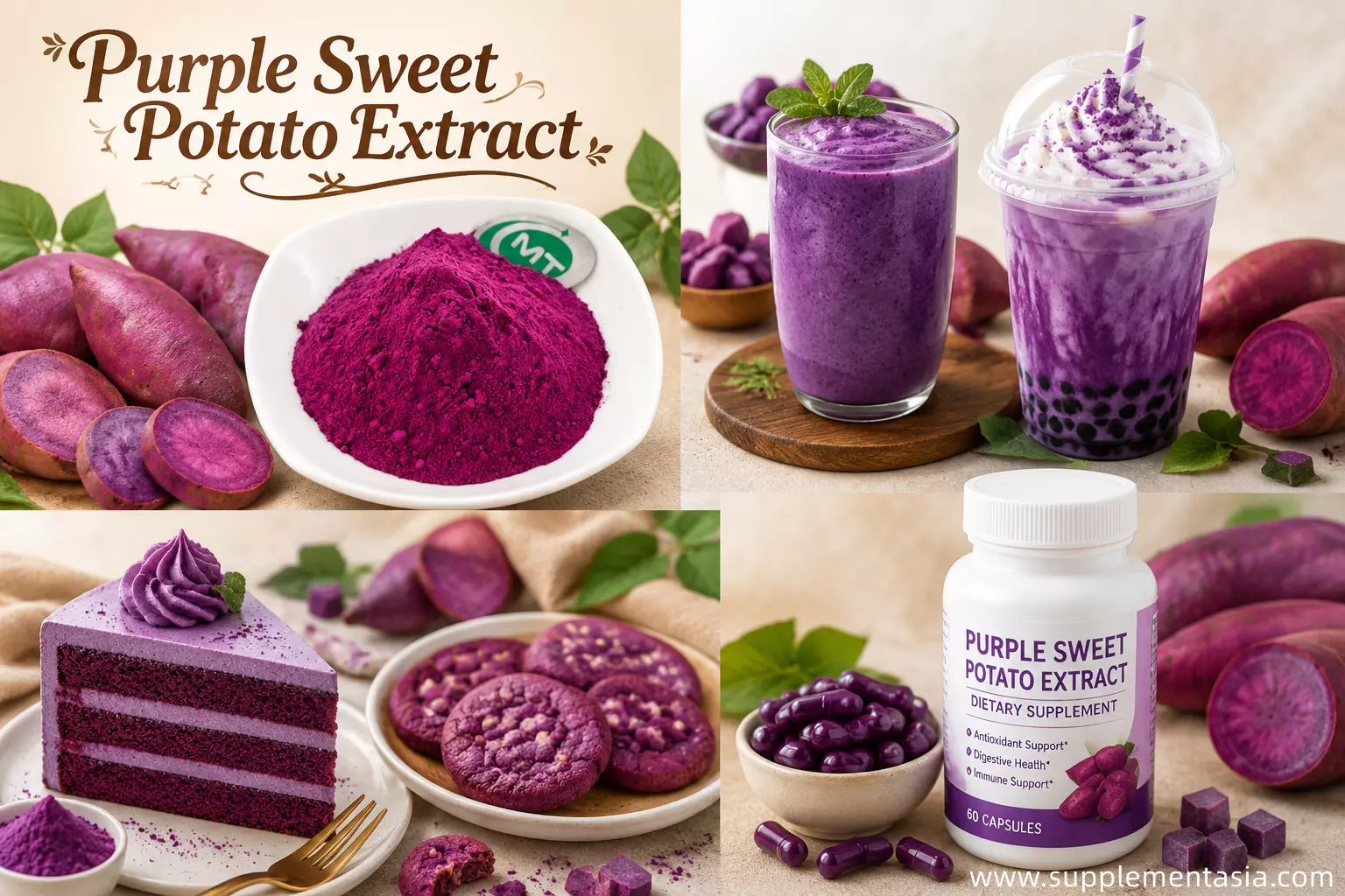 What Are the Benefits of Purple Sweet Potato Extract?