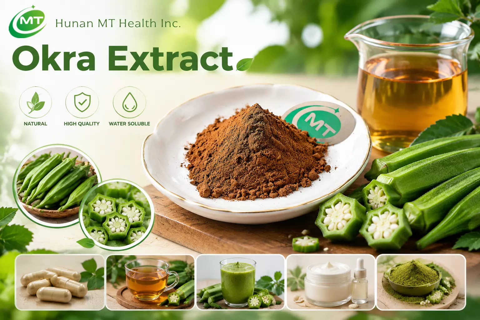 Okra Extract Powder Benefits