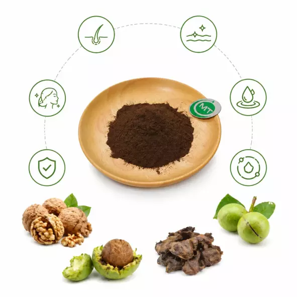 Green Black Walnut Shell Powder