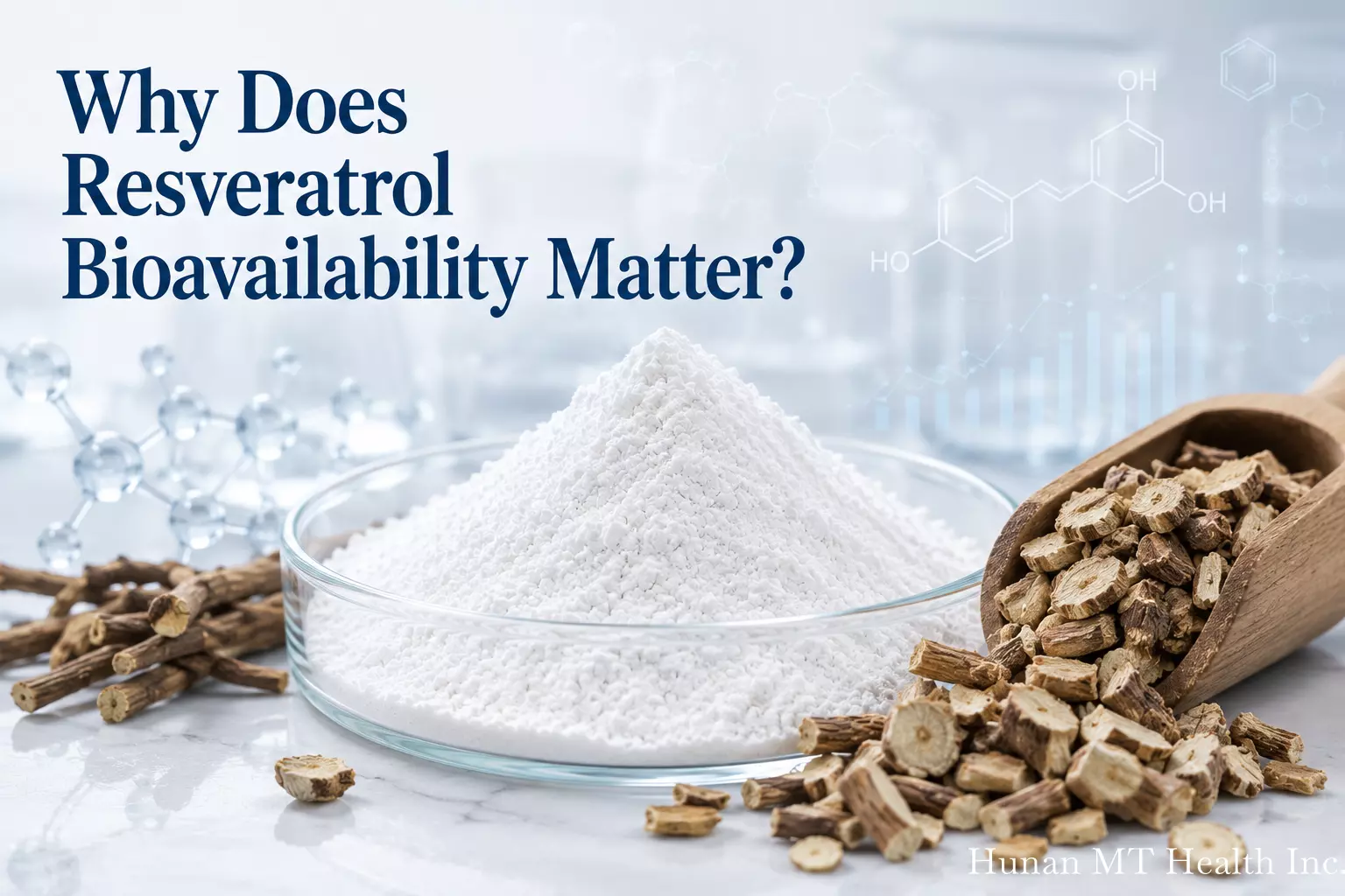Why Does Resveratrol Bioavailability Matter?