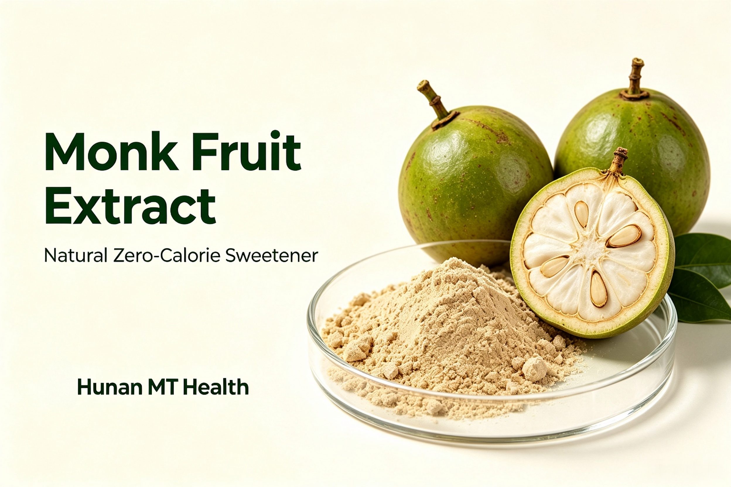 Why Monk Fruit Is a Top Sugar Alternative?