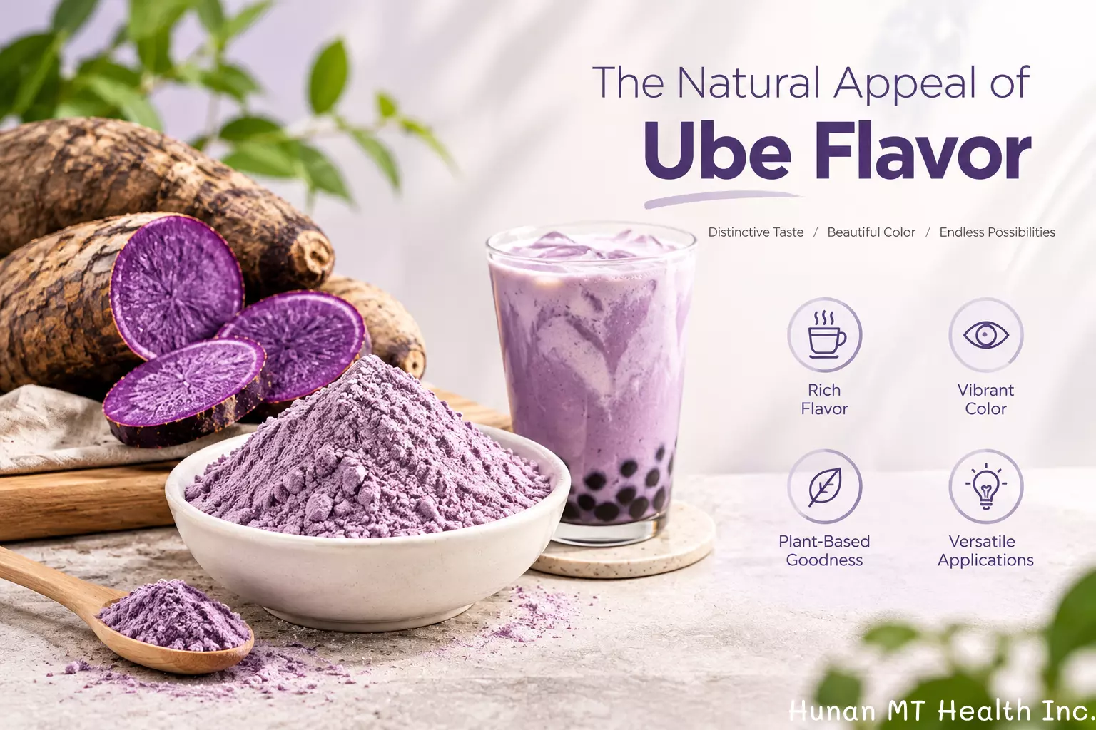 Ube Powder Sourcing Key Factors