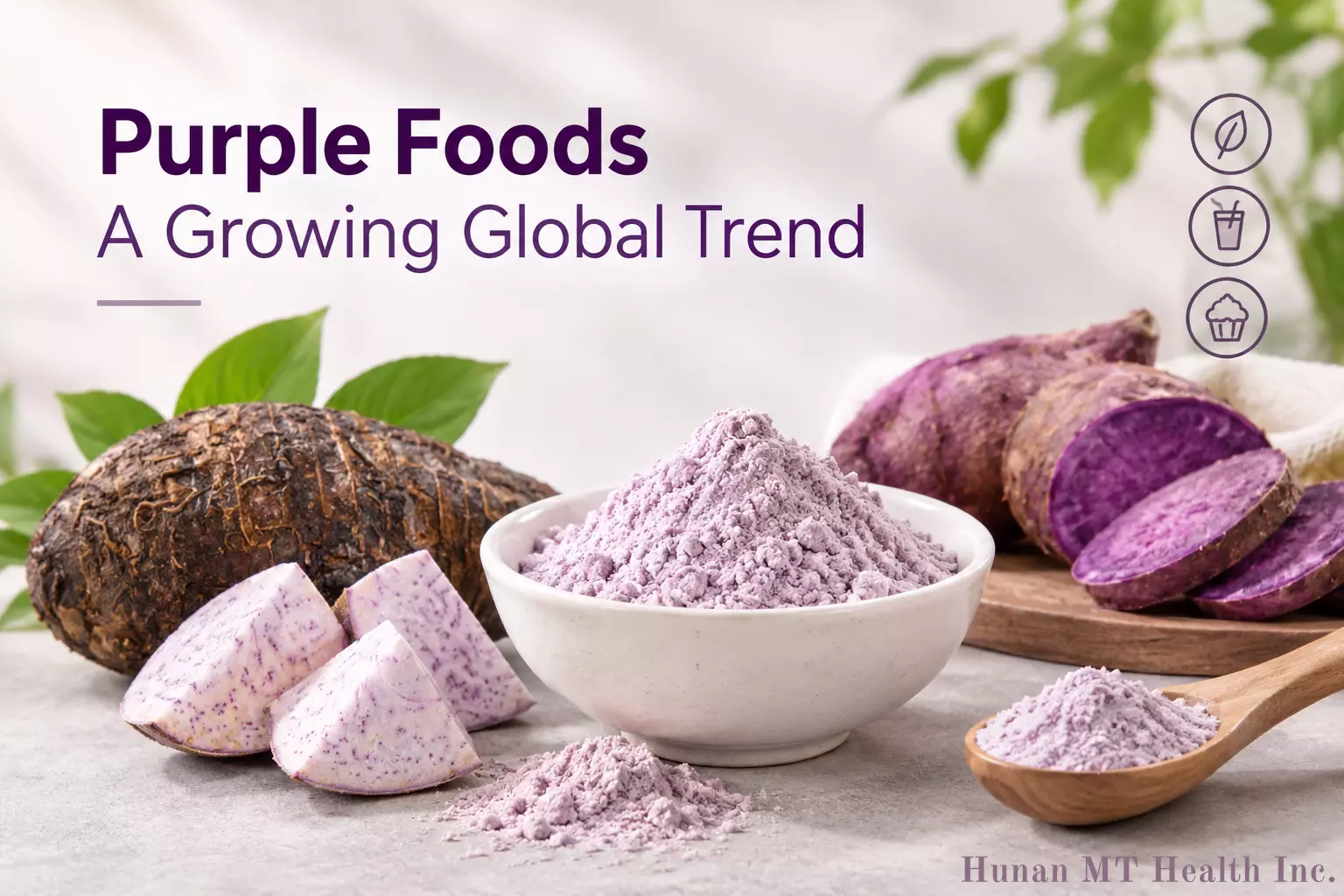 Purple Foods Are Trending—Taro Is Leading the Way