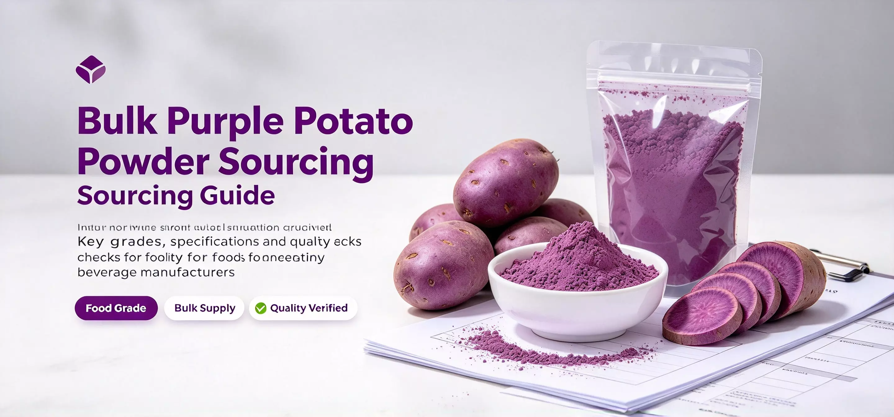 Purple Potato Powder Sourcing