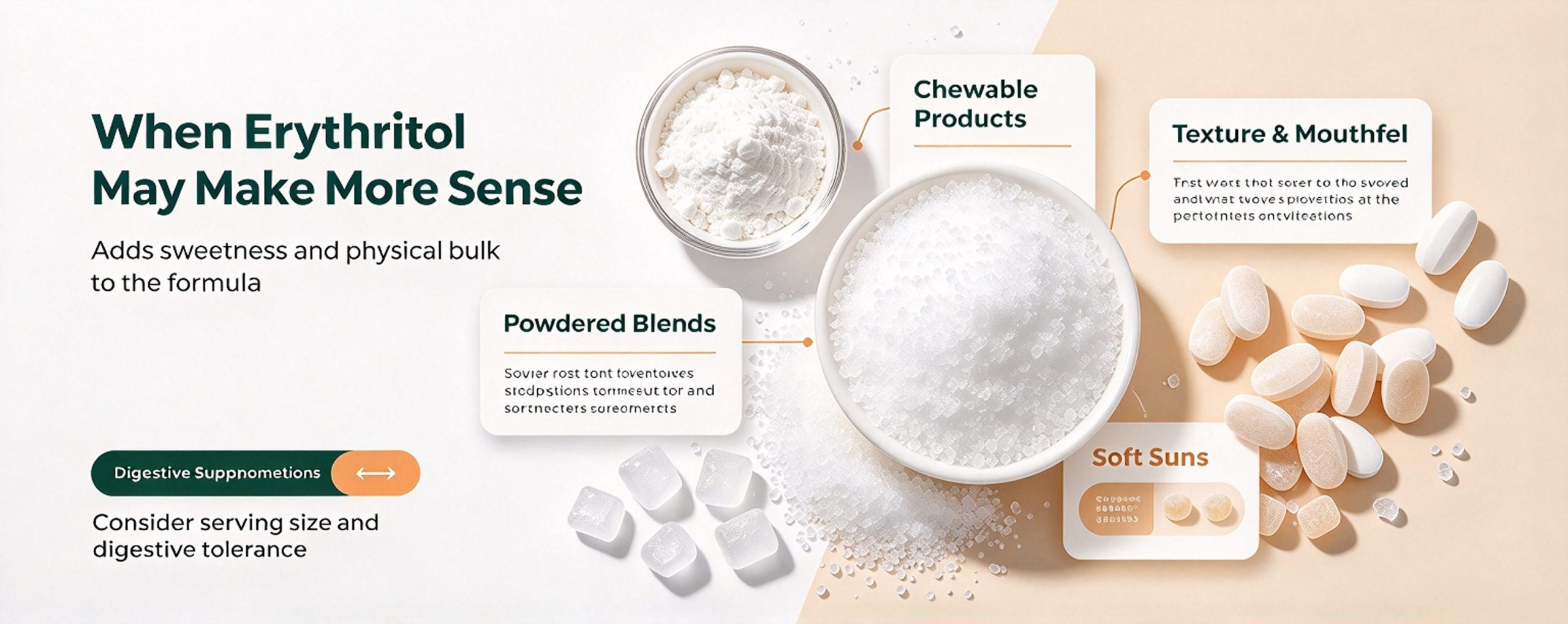 natural sweetener