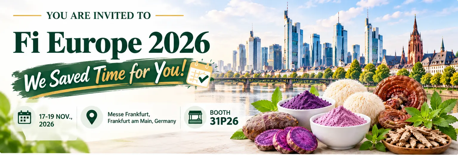 Meet US at Fi Europe 2026 — We've Saved Time for You!