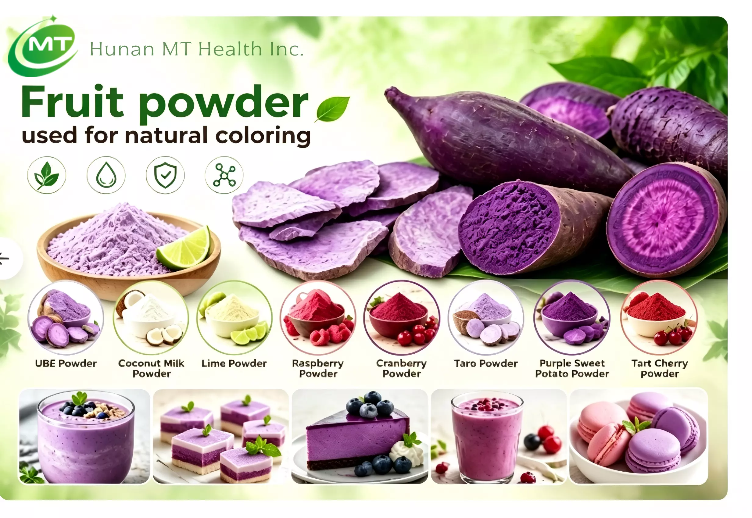 Fruit Powders Elevate Food & Beverage Formulations