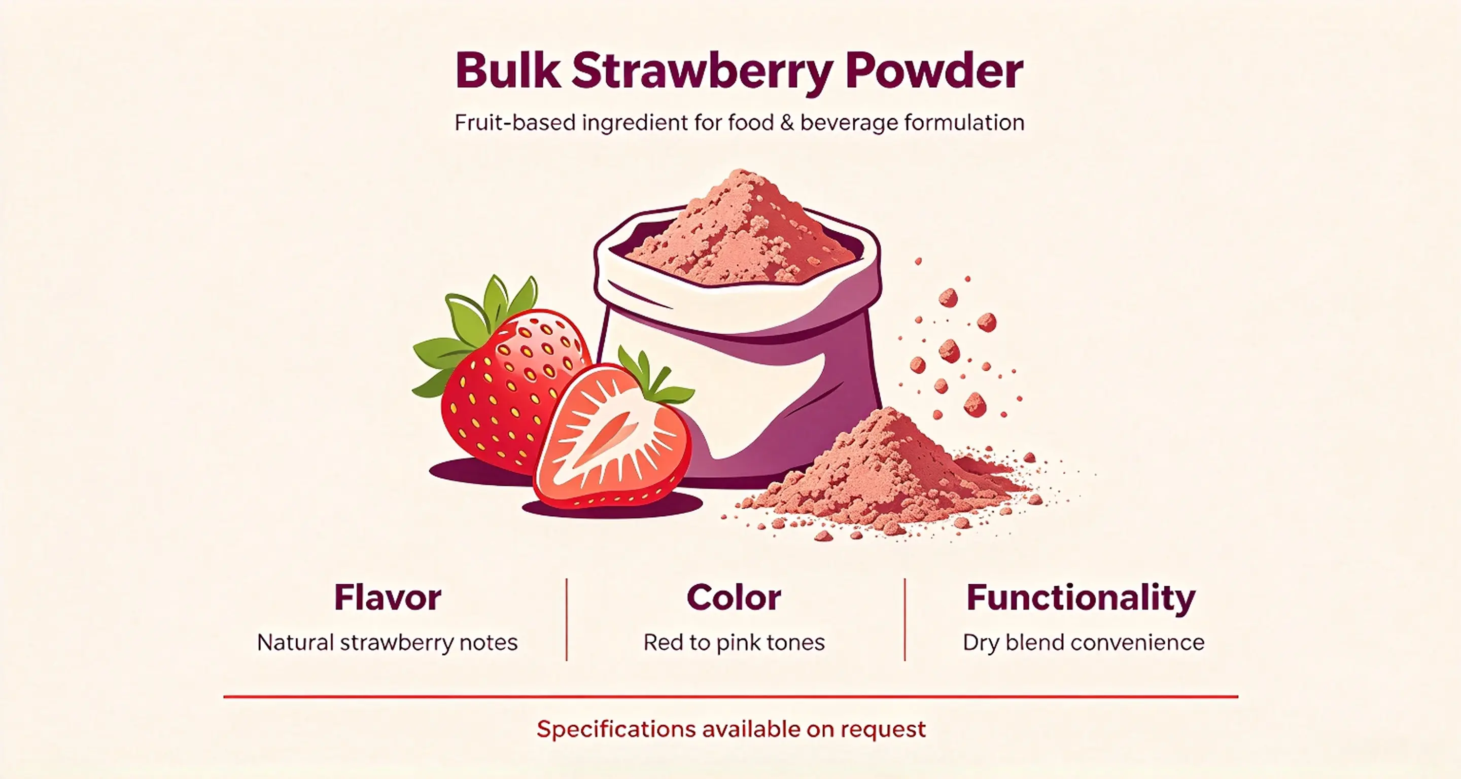 anthony's organic strawberry powder