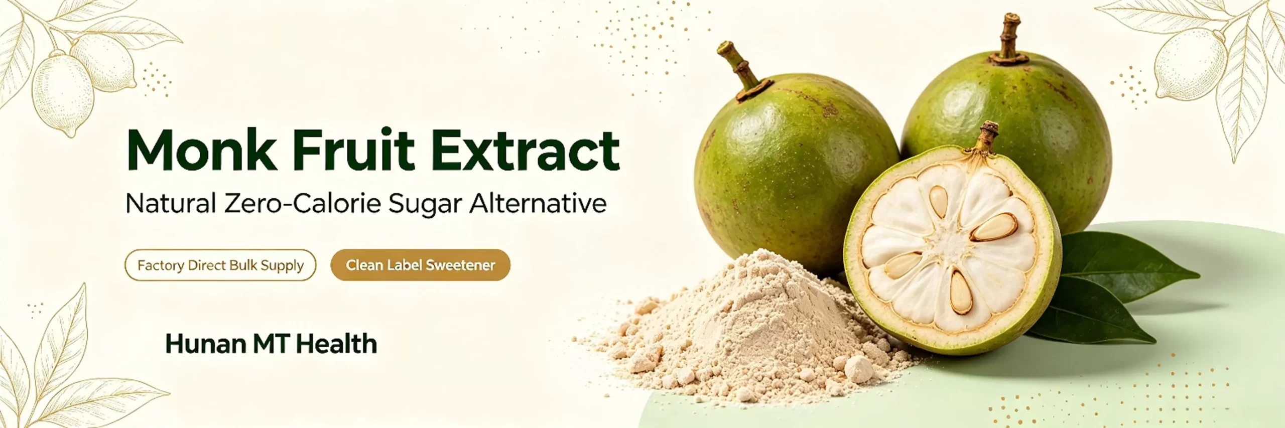 powder monk fruit