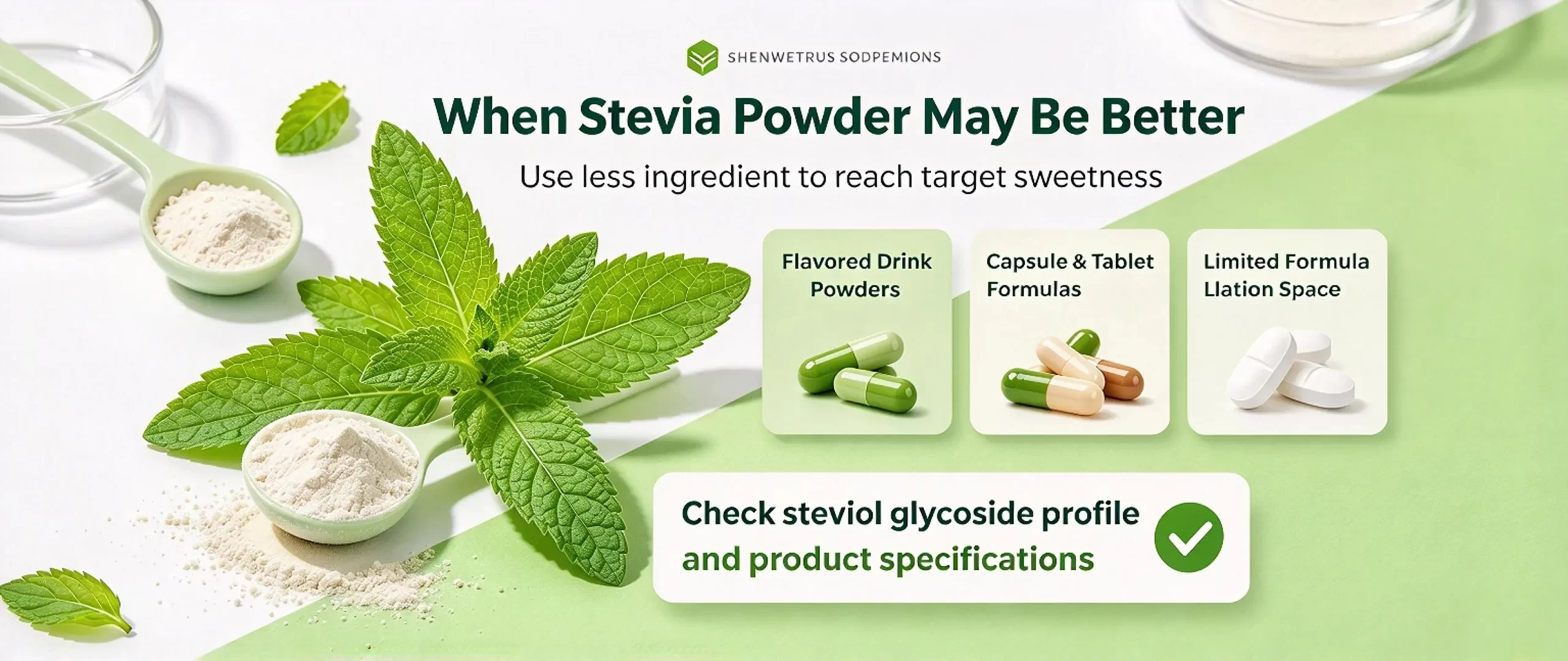 bulk stevia powder
