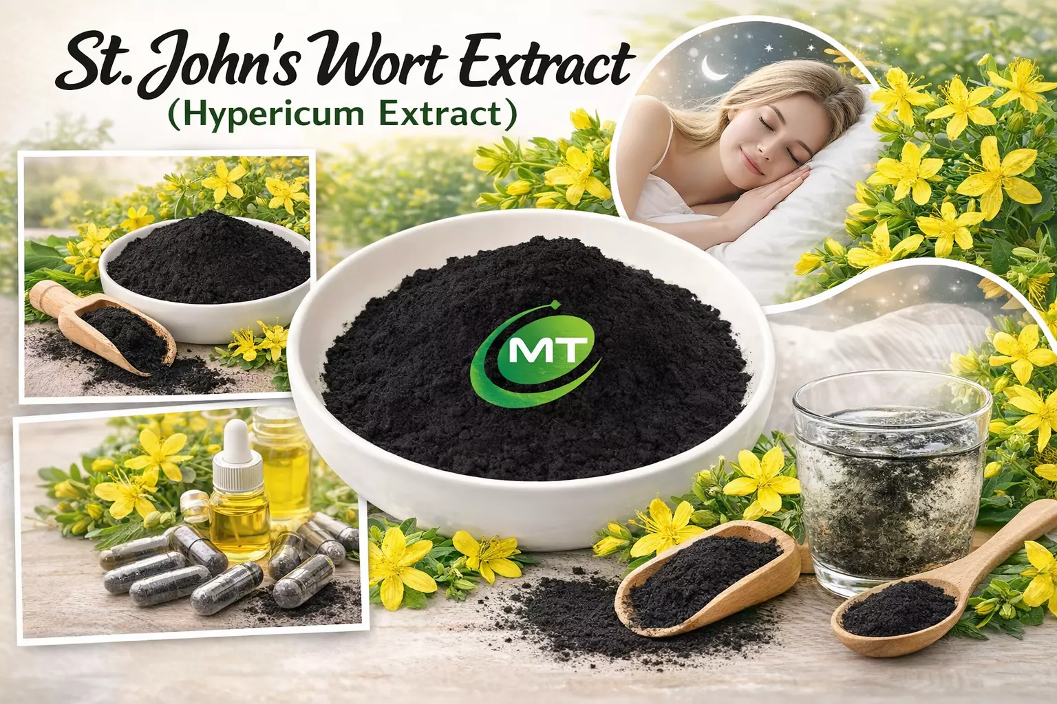 Does St. John's Wort make you sleepy?