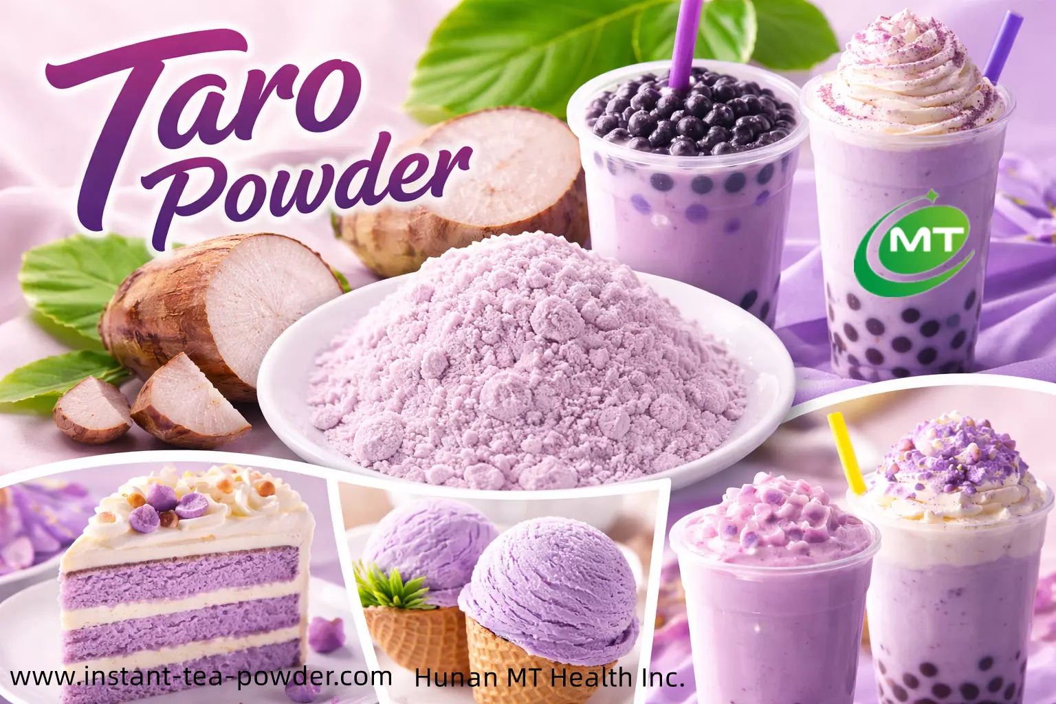 What Is Taro Powder? Benefits, Uses, and Why It’s Trending in Food & Beverage
