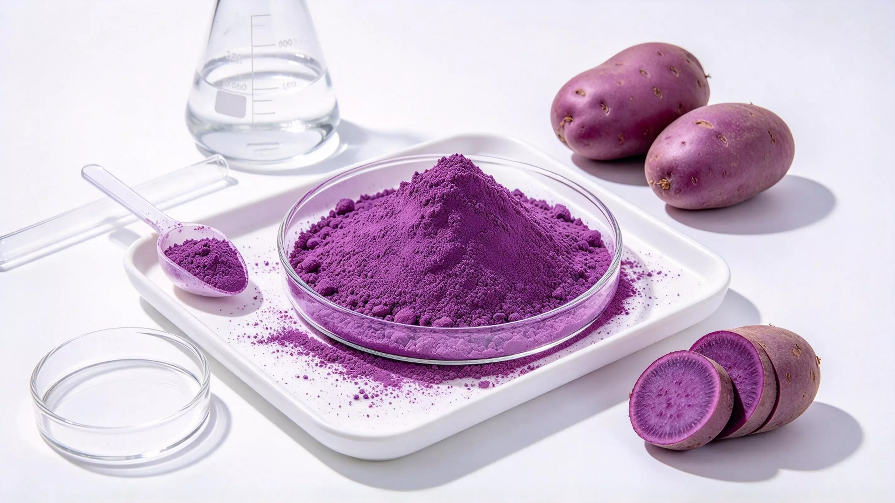 Natural Purple Potato Powder